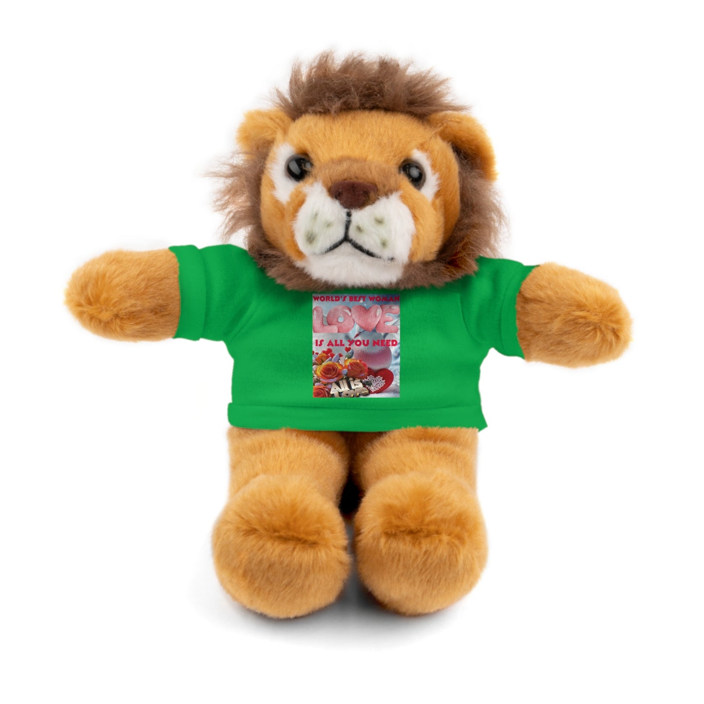 Celion Fashion World's Stuffed Animals with Tee.