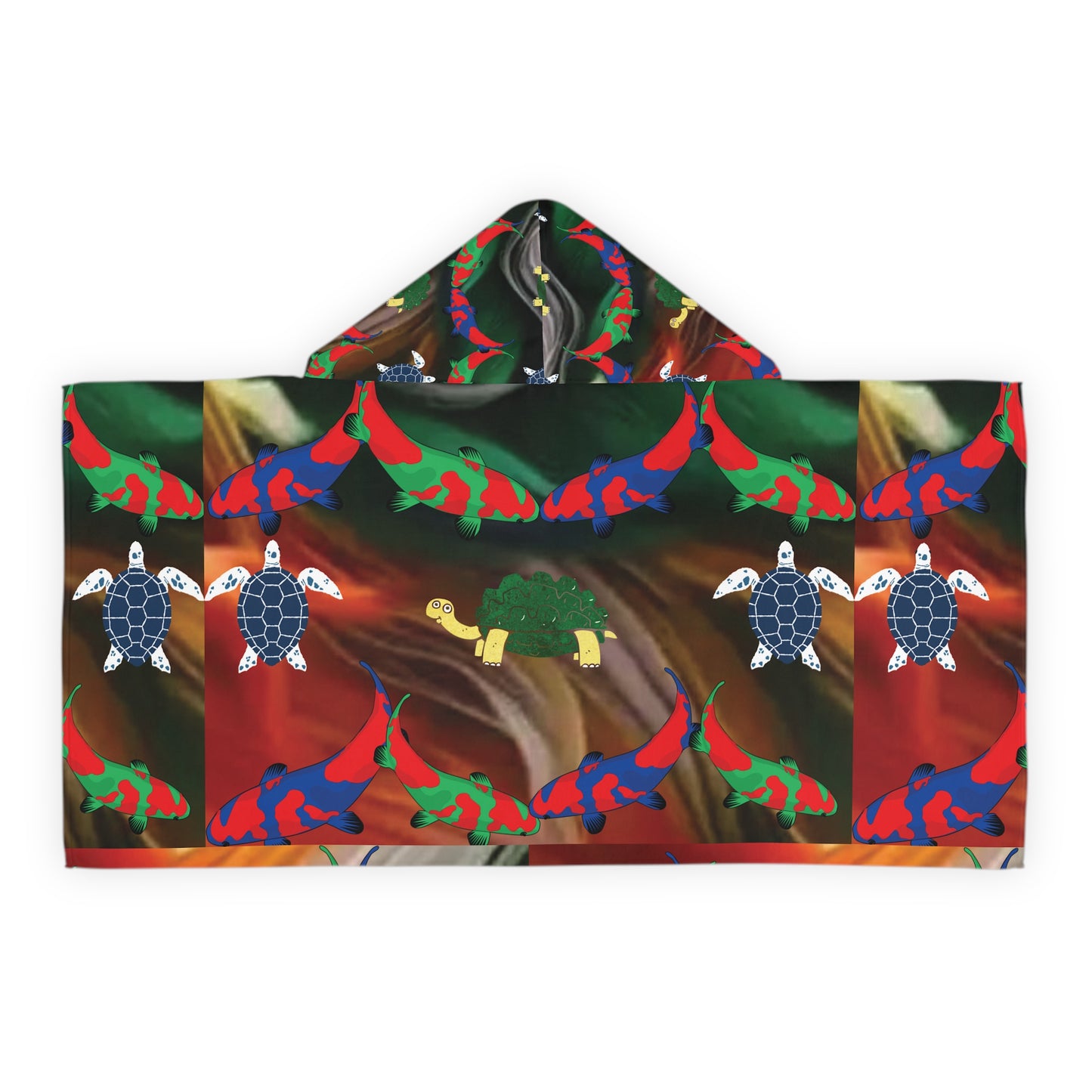 Youth Hooded Towel by Celion Fashion World.