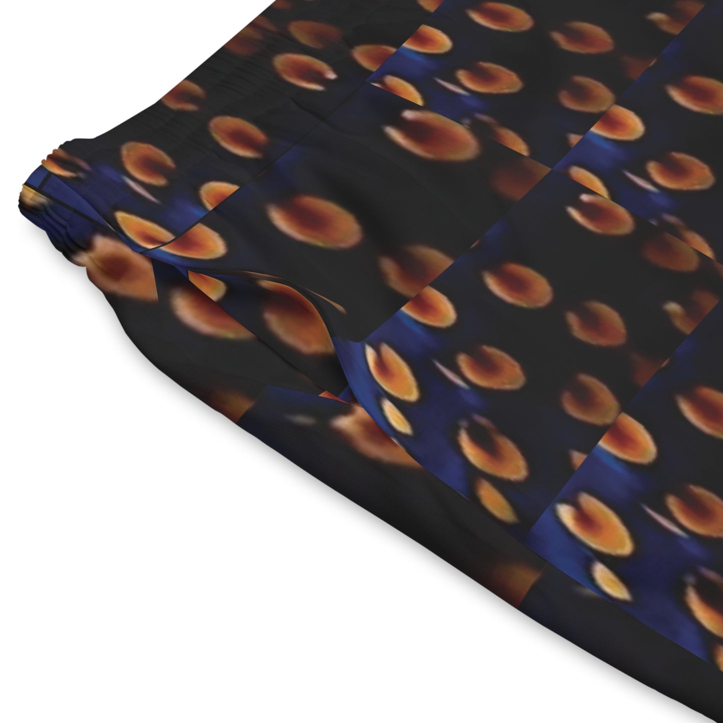 Celion Fashion World's Men's Elastic Beach Shorts (AOP).