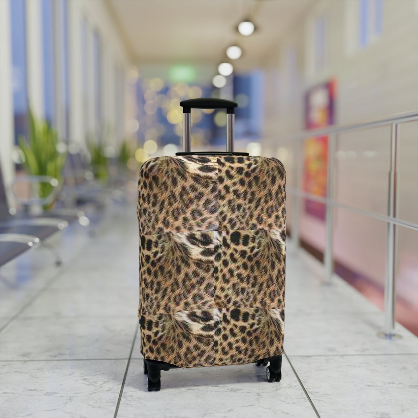 Celion Fashion World's Luggage Cover.