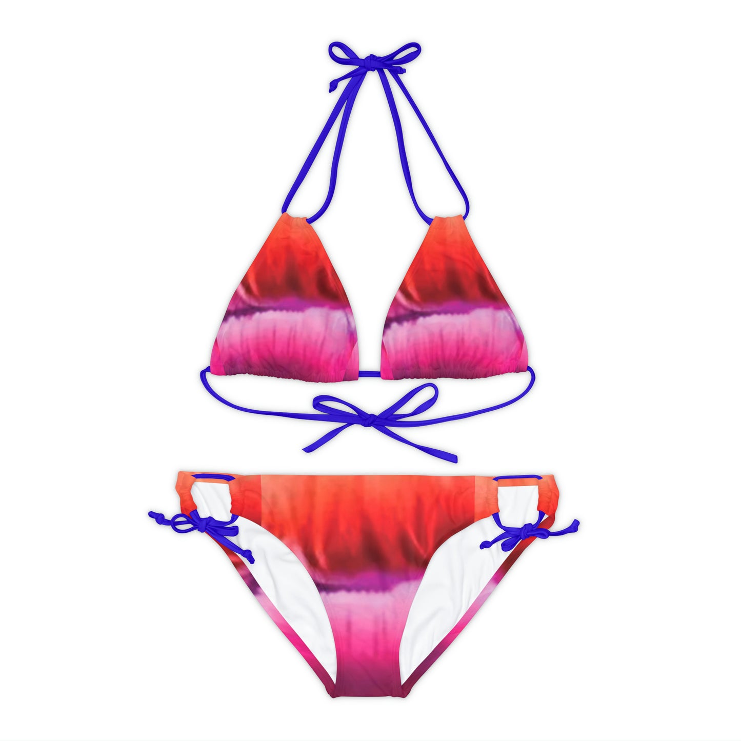 Celion Fashion World's Strappy Bikini Set (AOP).