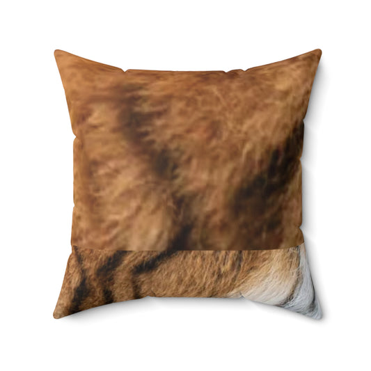 Celion Fashion World's Spun Polyester Square Pillow.