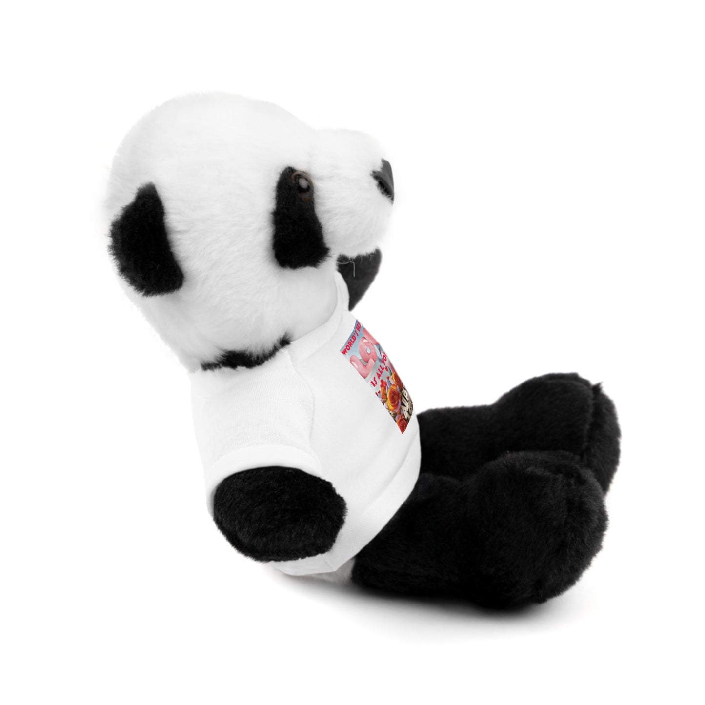 Celion Fashion World's Stuffed Animals with Tee.