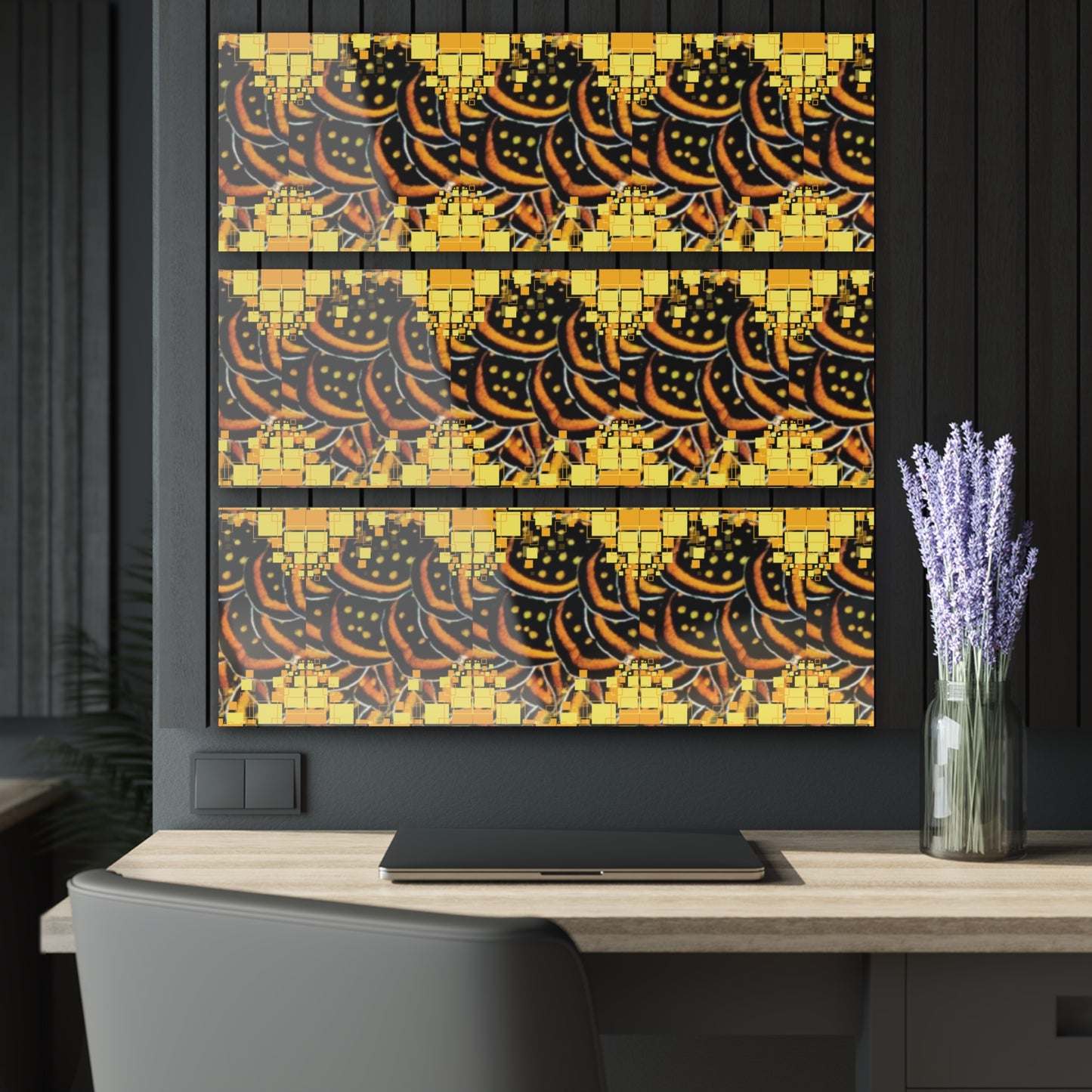 Celion Fashion World's Acrylic Prints (Triptych).