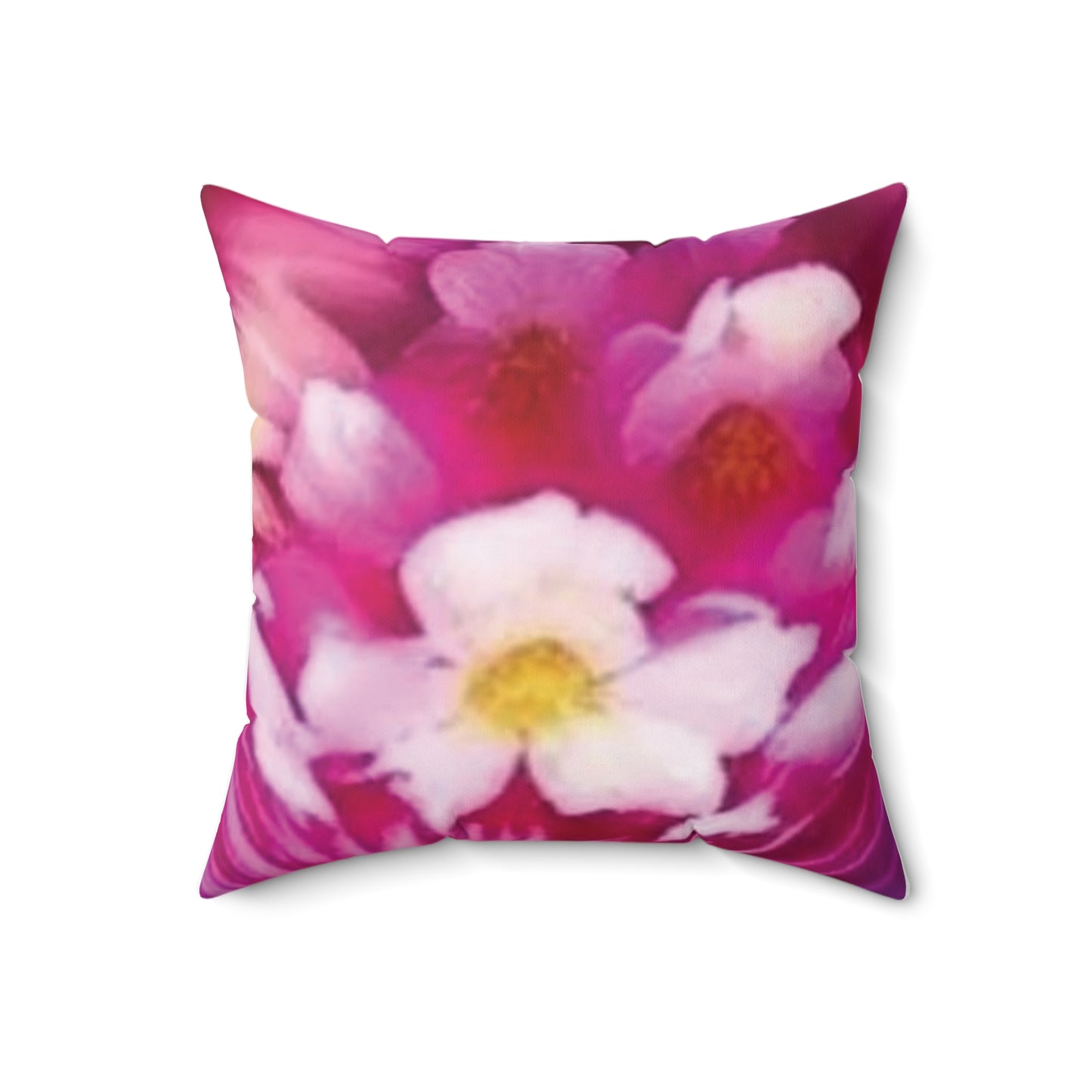 Celion Fashion World's Spun Polyester Square Pillow.