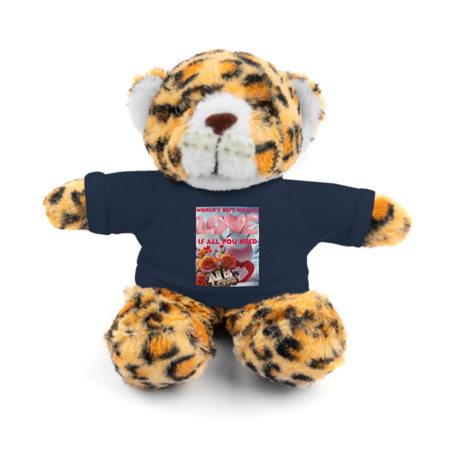 Celion Fashion World's Stuffed Animals with Tee.