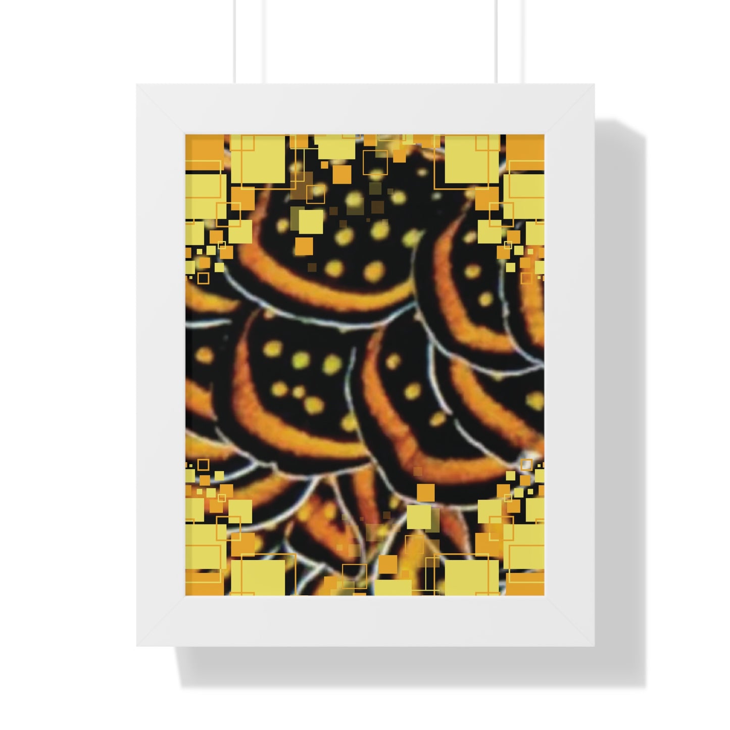 Celion Fashion World's Framed Vertical Poster.