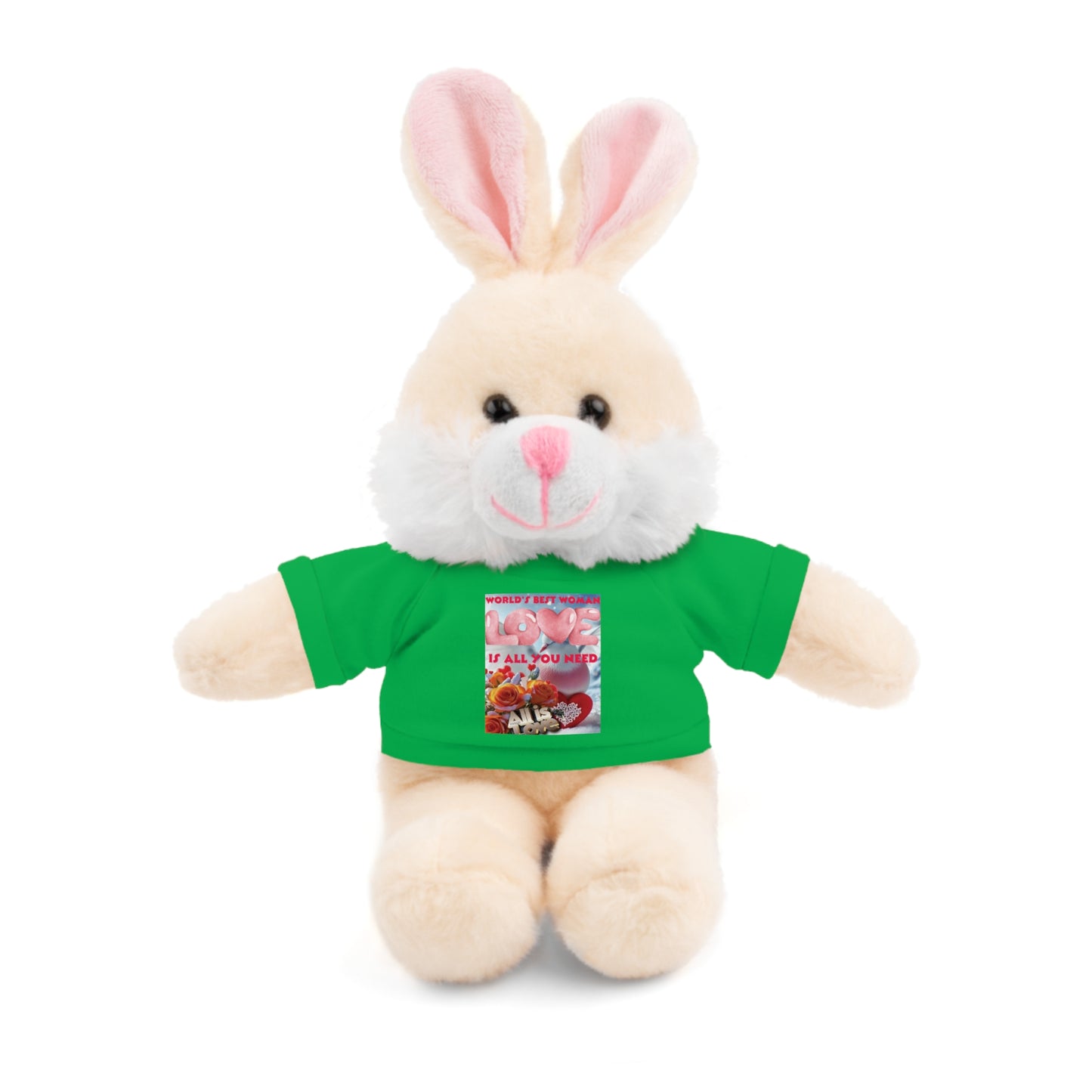 Celion Fashion World's Stuffed Animals with Tee.