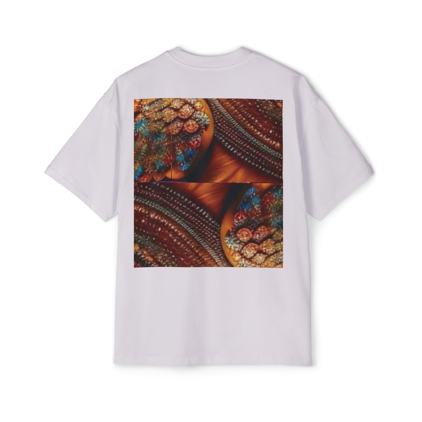 Celion Fashion World's Men's Heavy Oversized Tee.