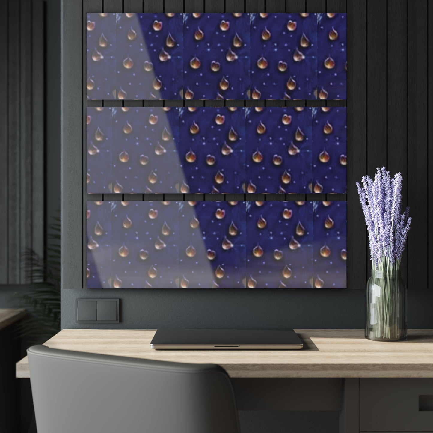 Celion Fashion World's Acrylic Prints (Triptych).