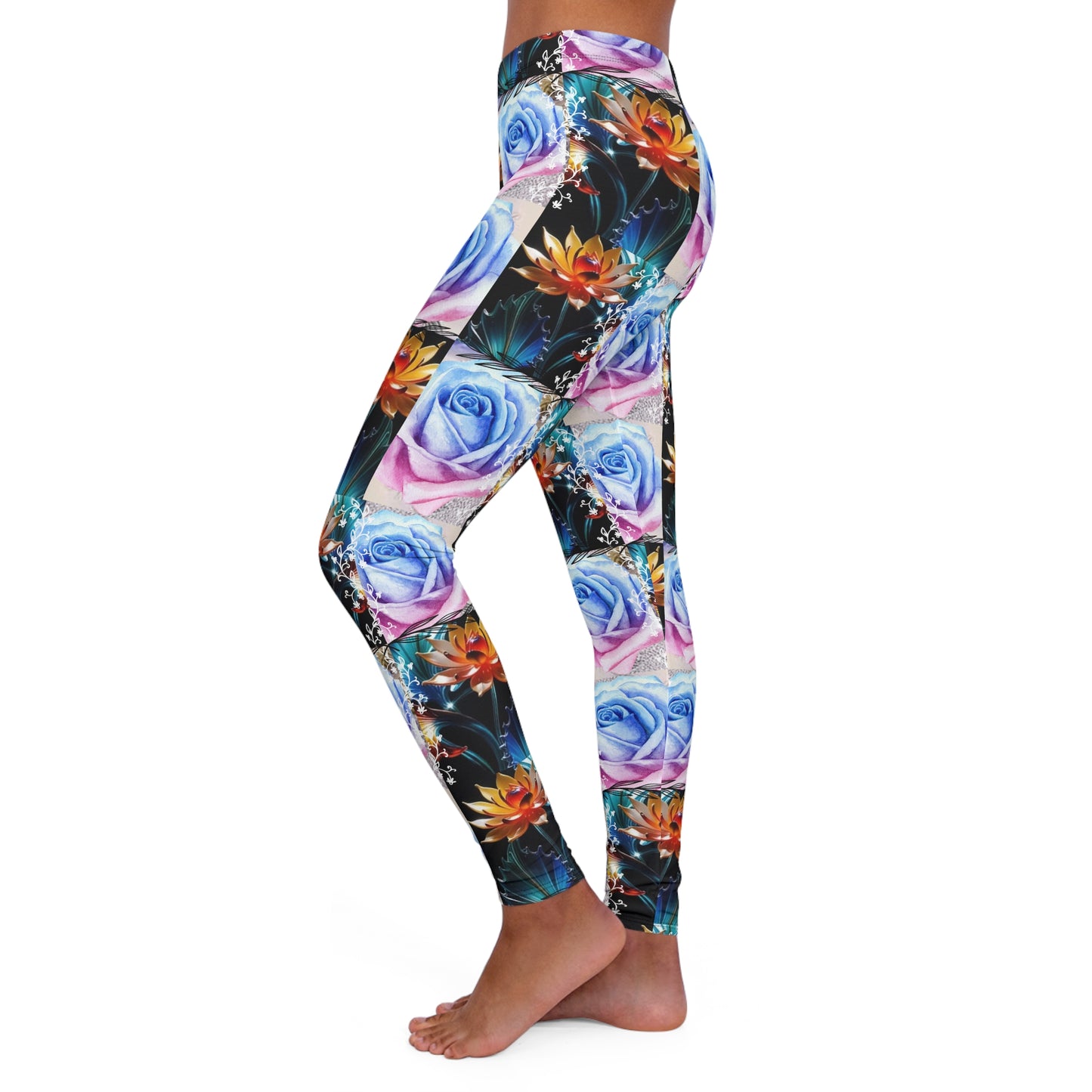 Women's Casual Spandex Leggings (AOP), Custom, Personalized, Mother Day, Mama, mom, grandma, Skirts and dresses,  Clothing, Woman, Mum.