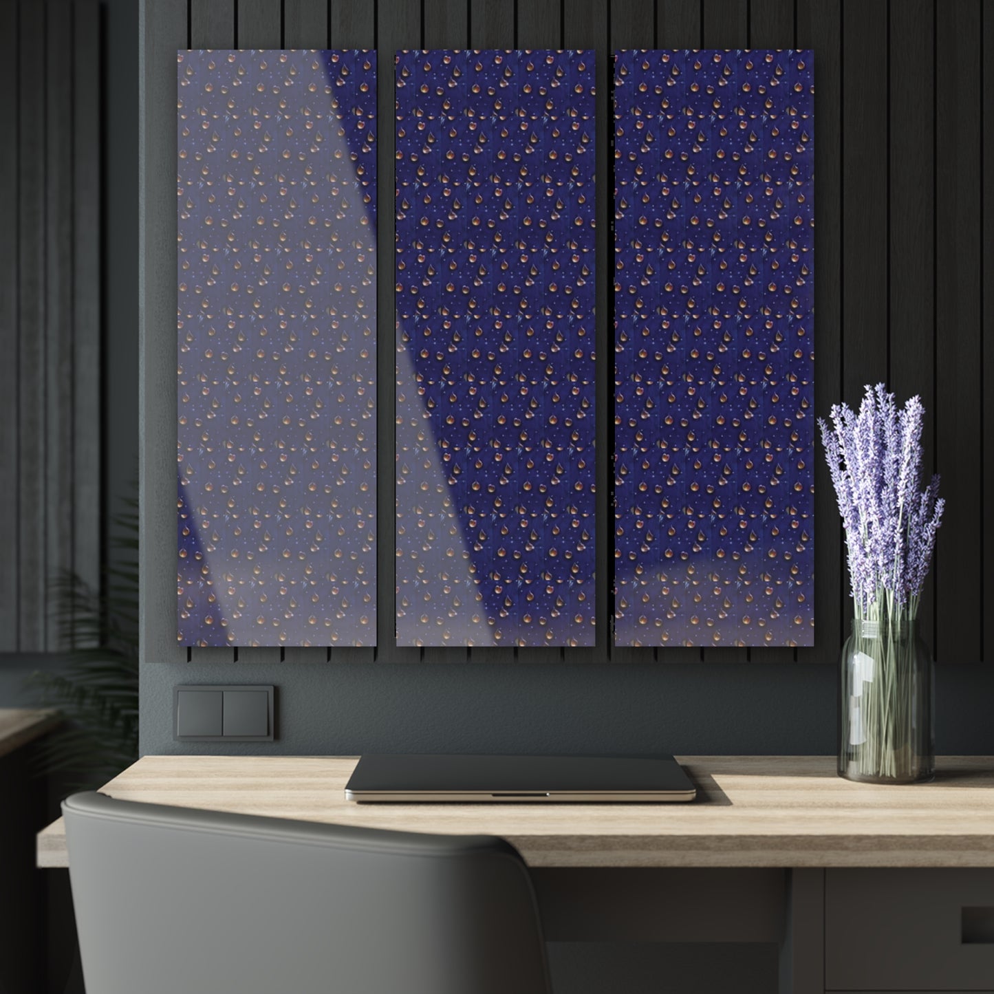 Celion Fashion World's Acrylic Prints (Triptych).