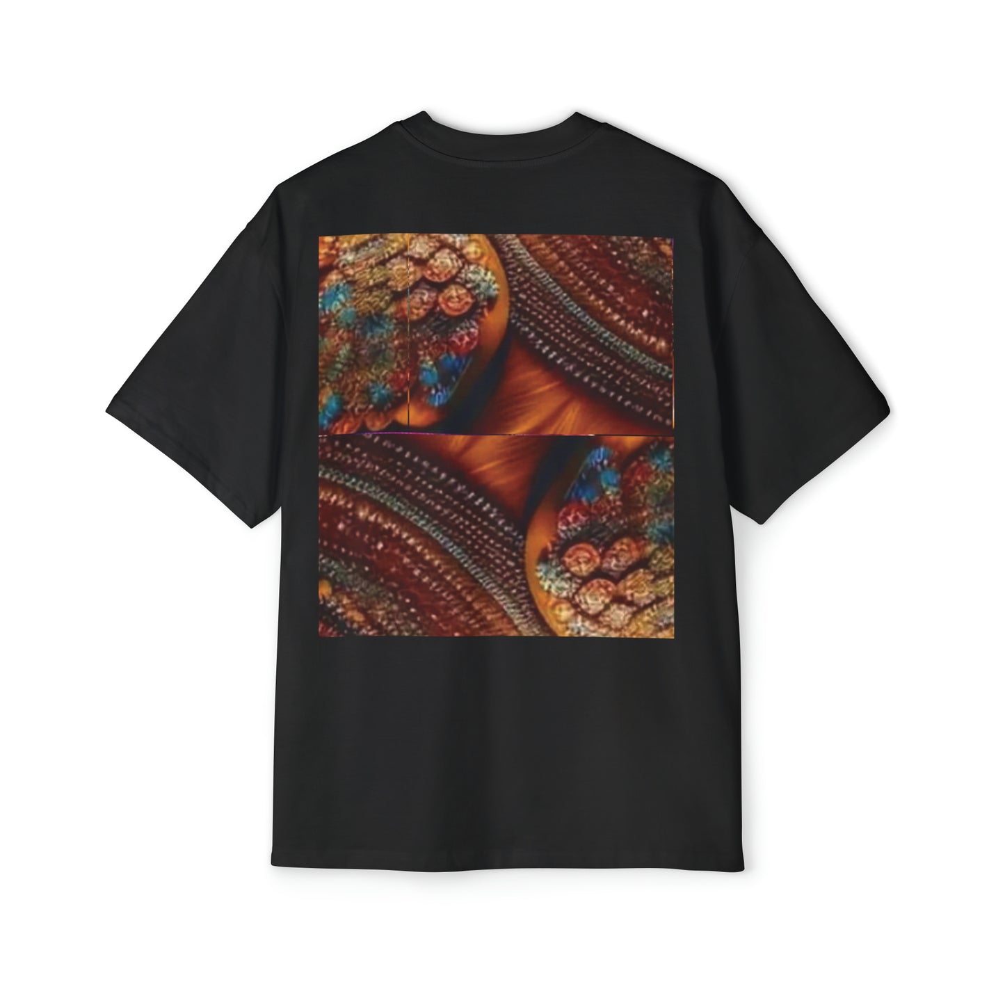 Celion Fashion World's Men's Heavy Oversized Tee.