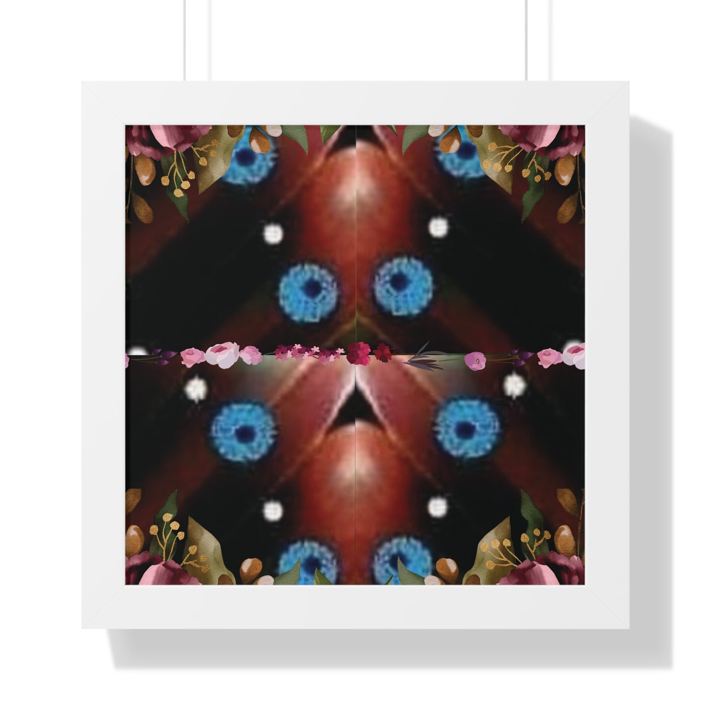 Celion Fashion World's Framed Vertical Poster.