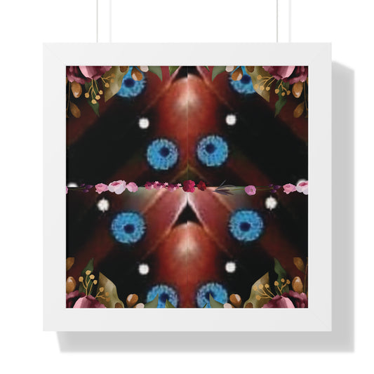 Celion Fashion World's Framed Vertical Poster.