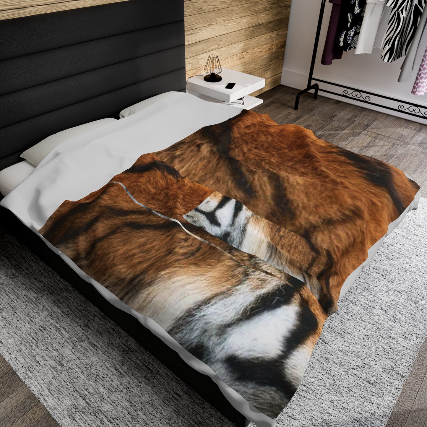 Celion Fashion World's Velveteen Plush Blanket.