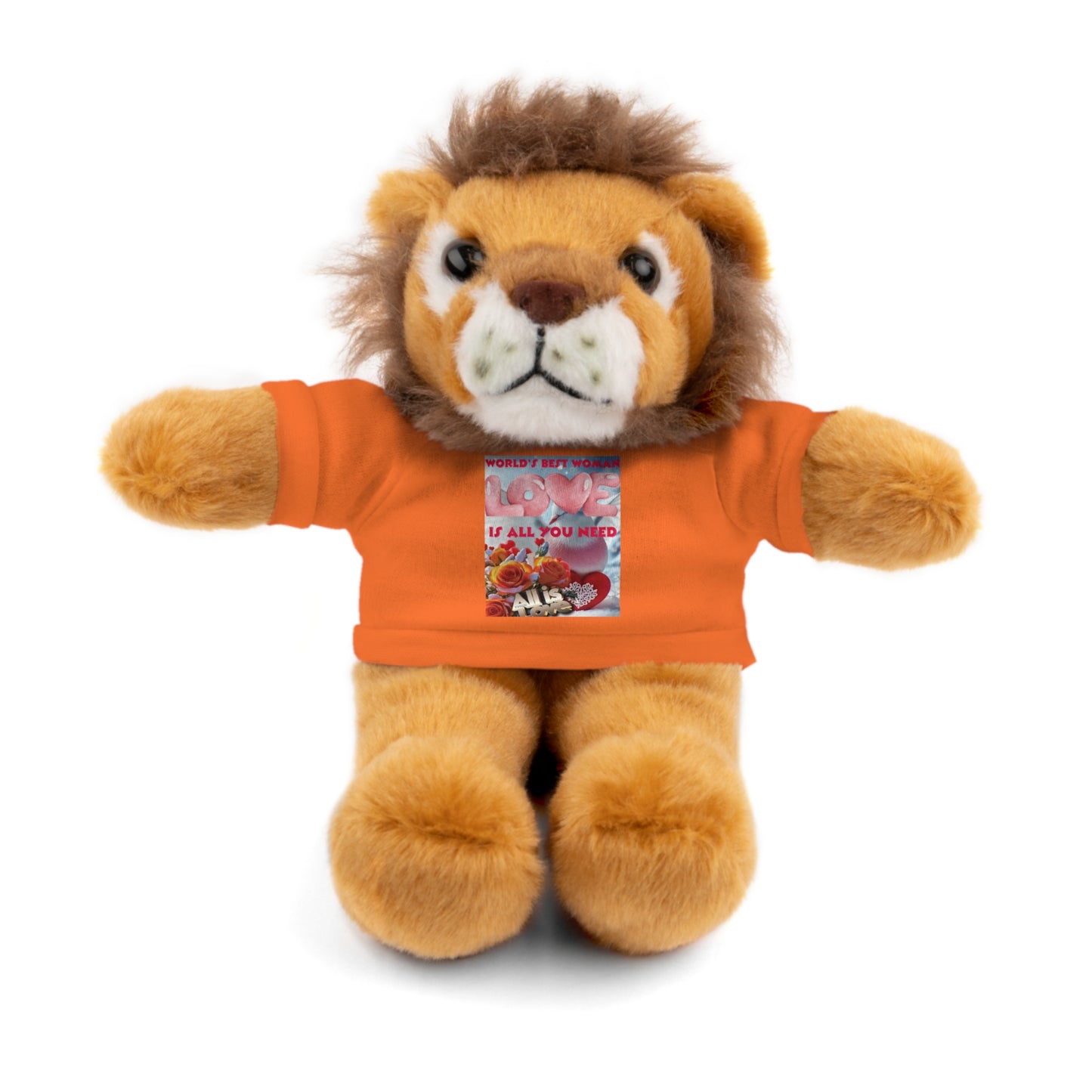 Celion Fashion World's Stuffed Animals with Tee.