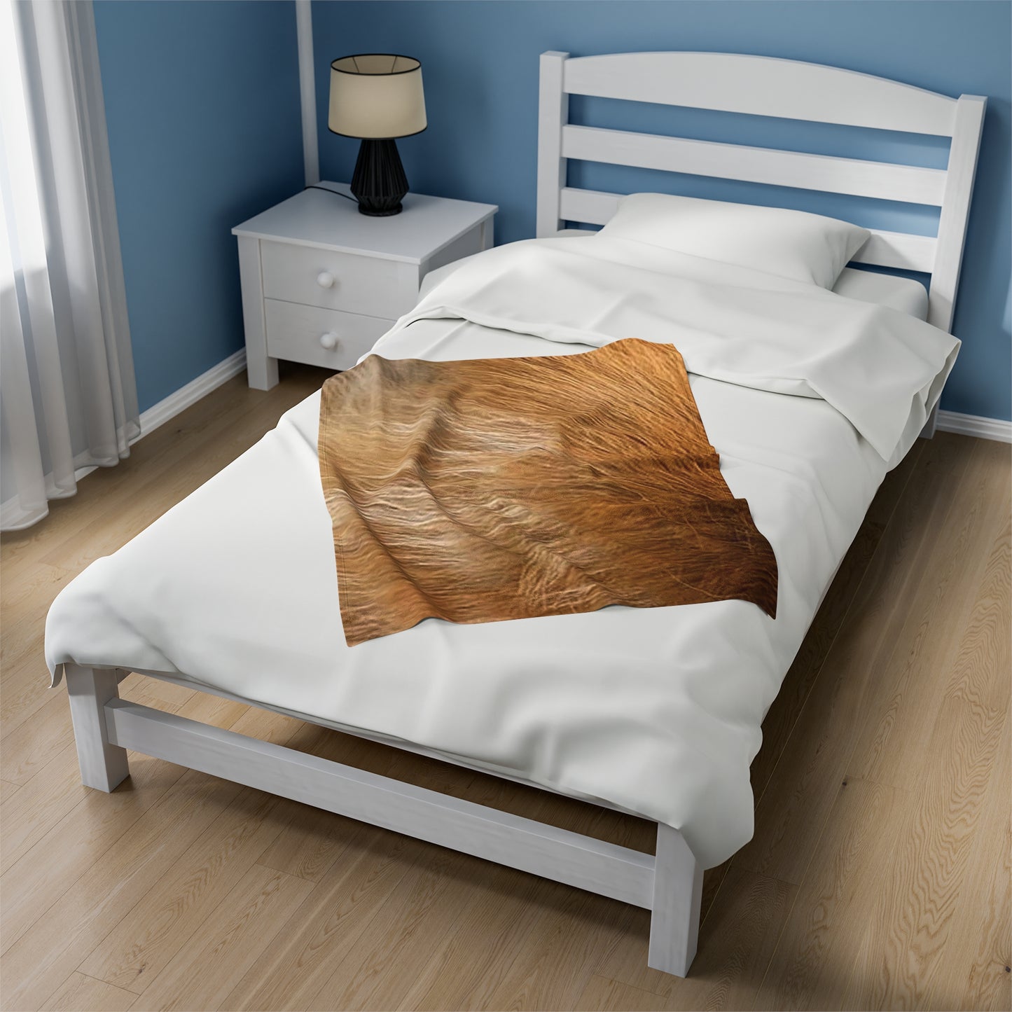 Celion Fashion World's Velveteen Plush Blanket.