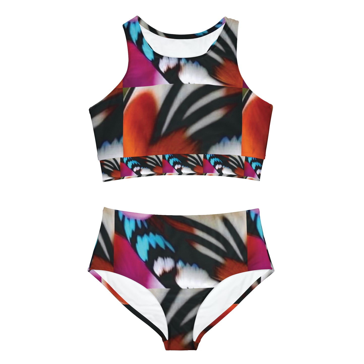 Celion Fashion World's Sporty Bikini Set (AOP).