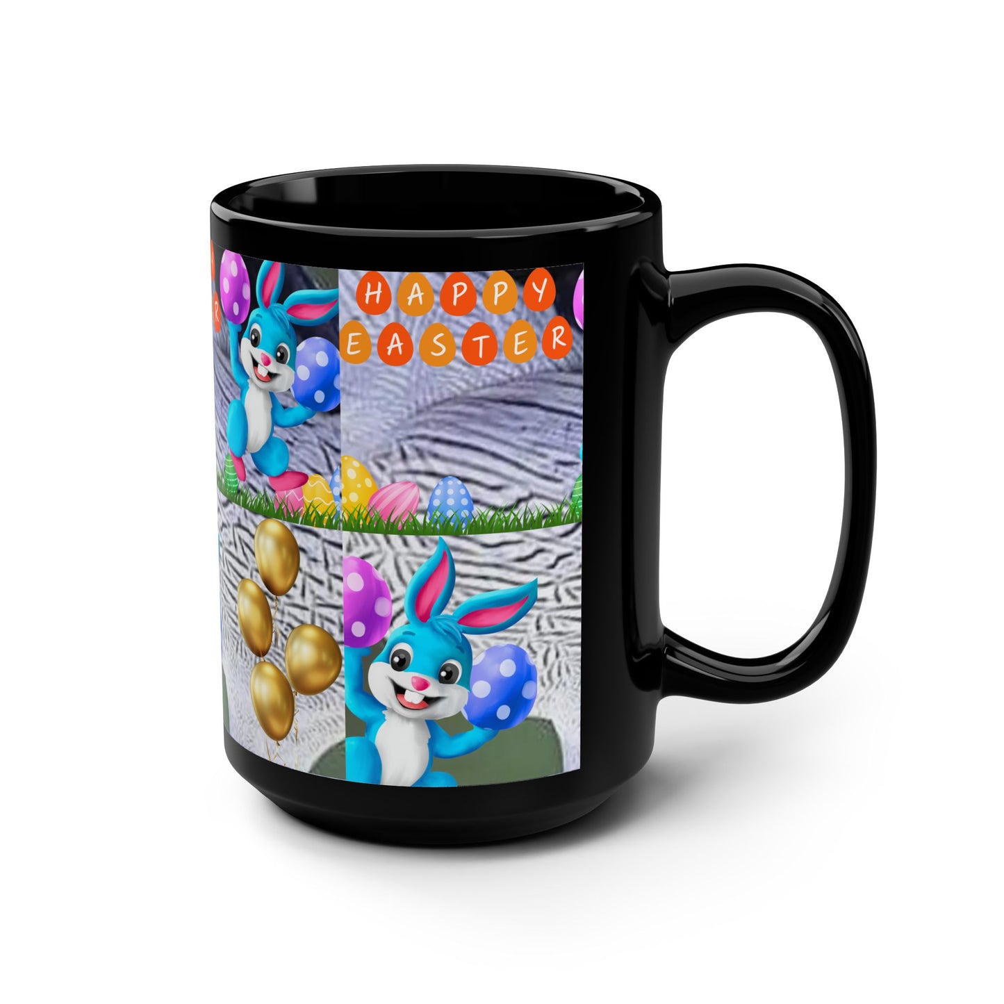 Black Mug, 15oz by Celion Fashion World.