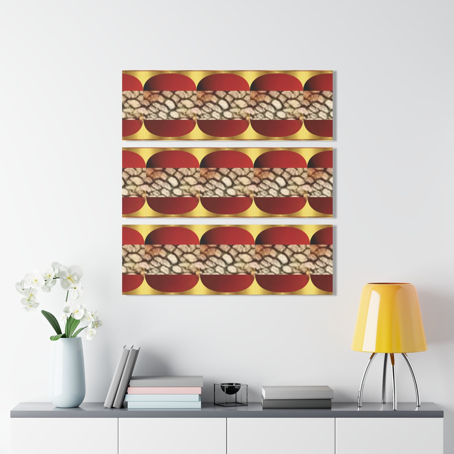 Celion Fashion World's Acrylic Prints (Triptych).