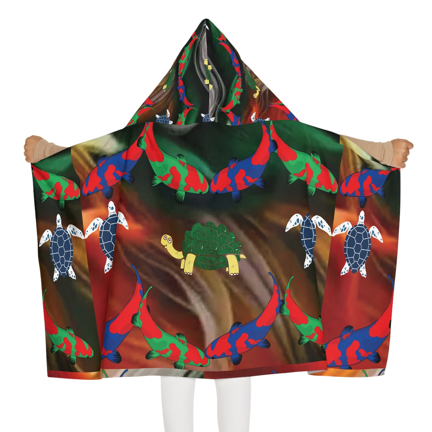 Youth Hooded Towel by Celion Fashion World.