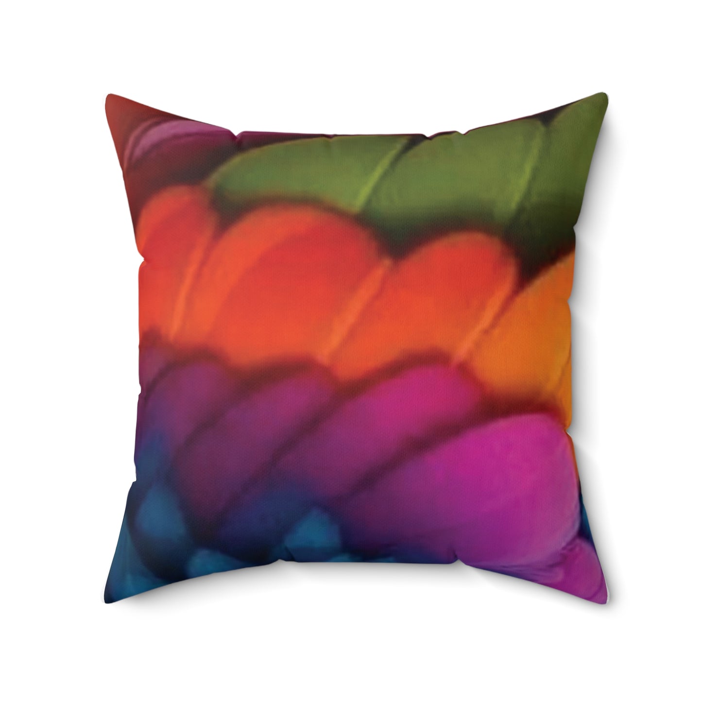 Celion Fashion World's Spun Polyester Square Pillow.