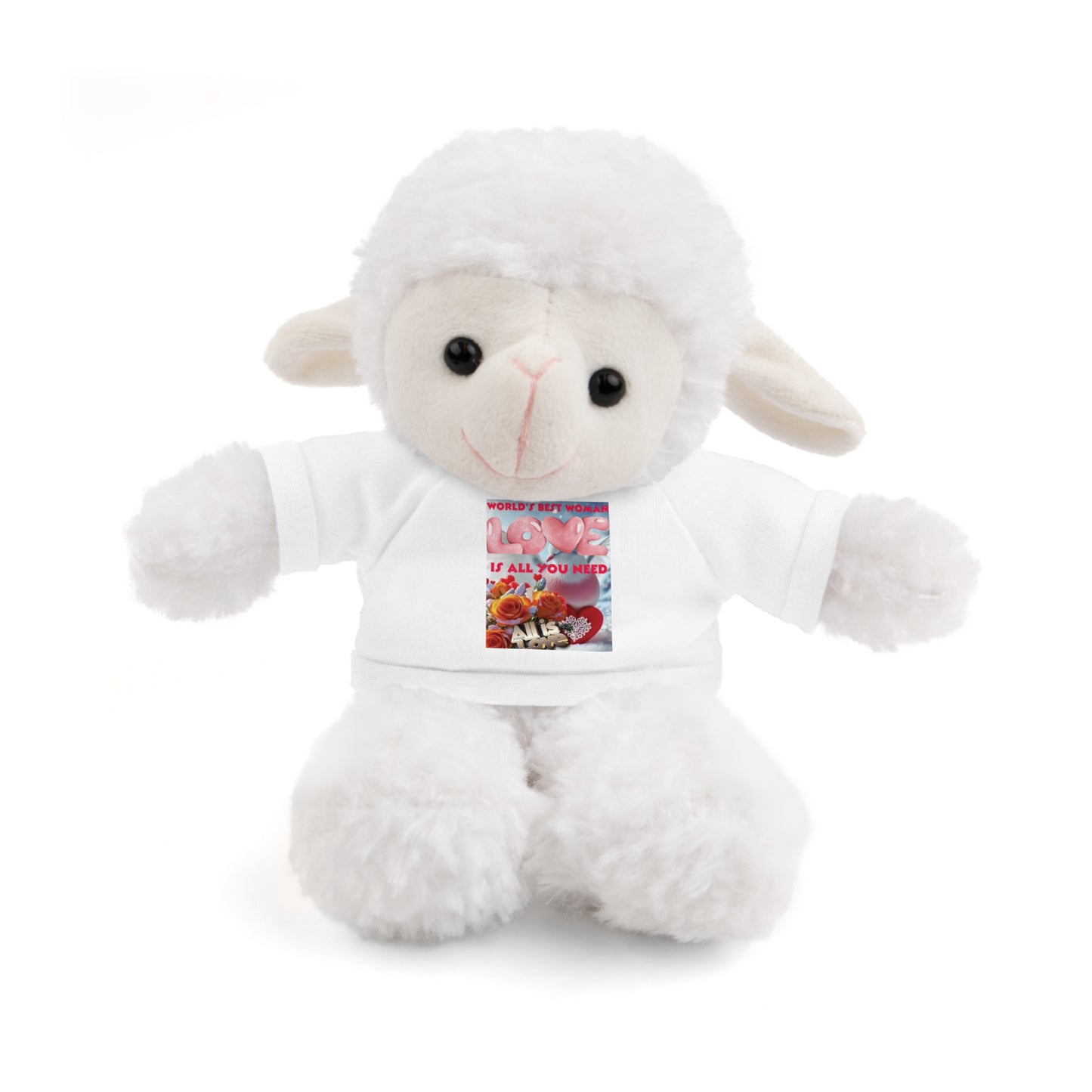 Celion Fashion World's Stuffed Animals with Tee.