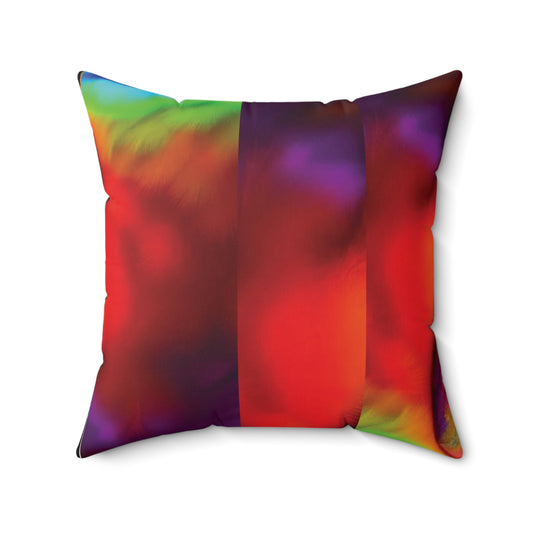 Celion Fashion World's Spun Polyester Square Pillow.