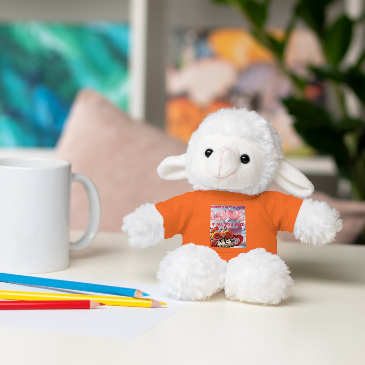 Celion Fashion World's Stuffed Animals with Tee.