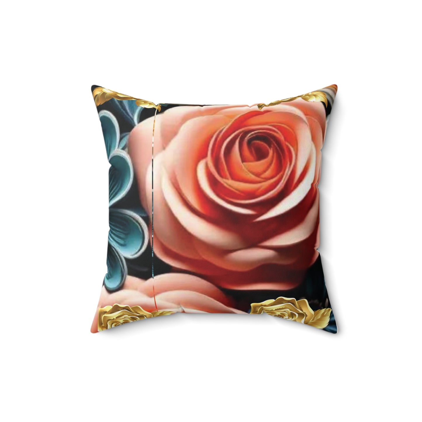 Spun Polyester Square Pillow, Home and Living, Gift for Mother, Mom, mama, Mother Day, every Bed, Home Decor, Every Beds, Office Decor.