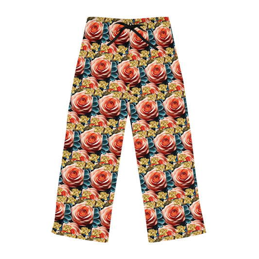 Women's Pajama Pants (AOP),  Custom, Personalized, Mother Day, Mama, mom, grandma, Skirts and dresses, Women Clothing, for Every Woman, Mum.