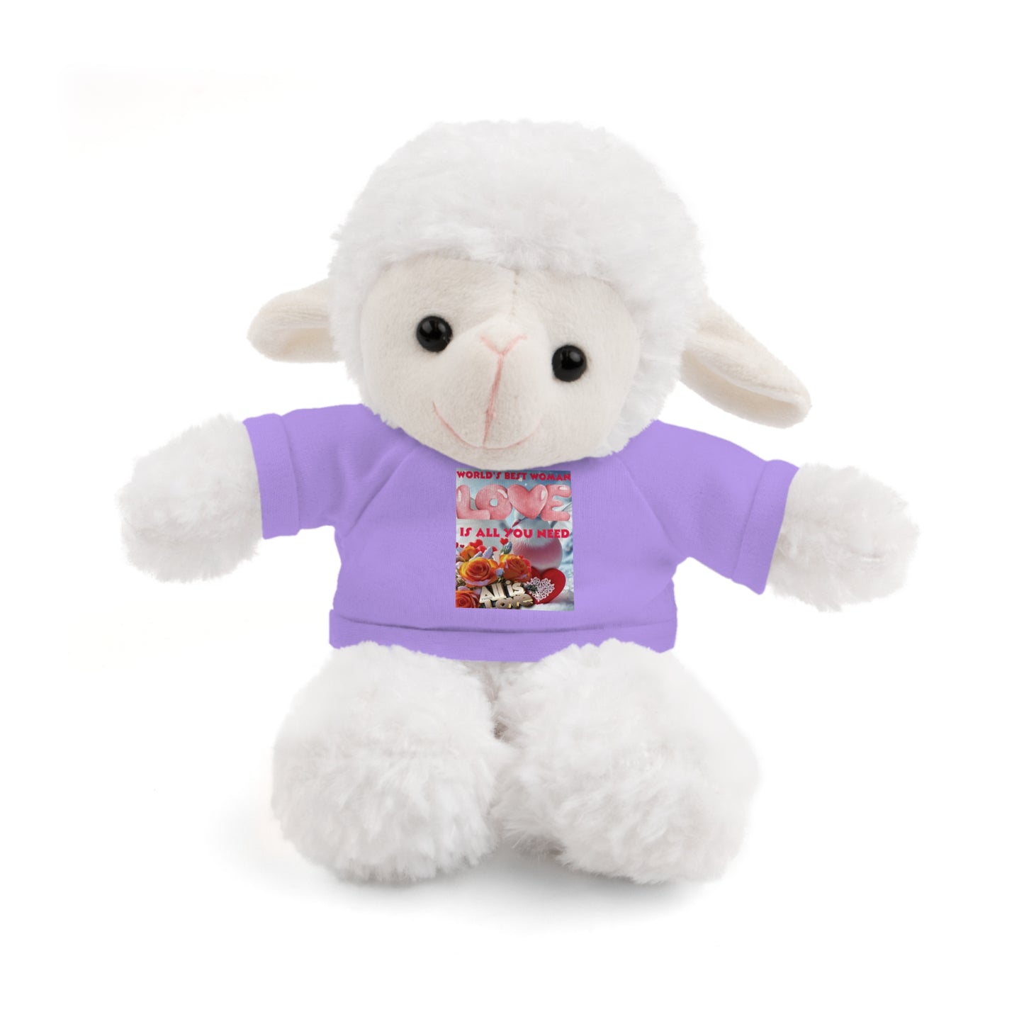 Celion Fashion World's Stuffed Animals with Tee.