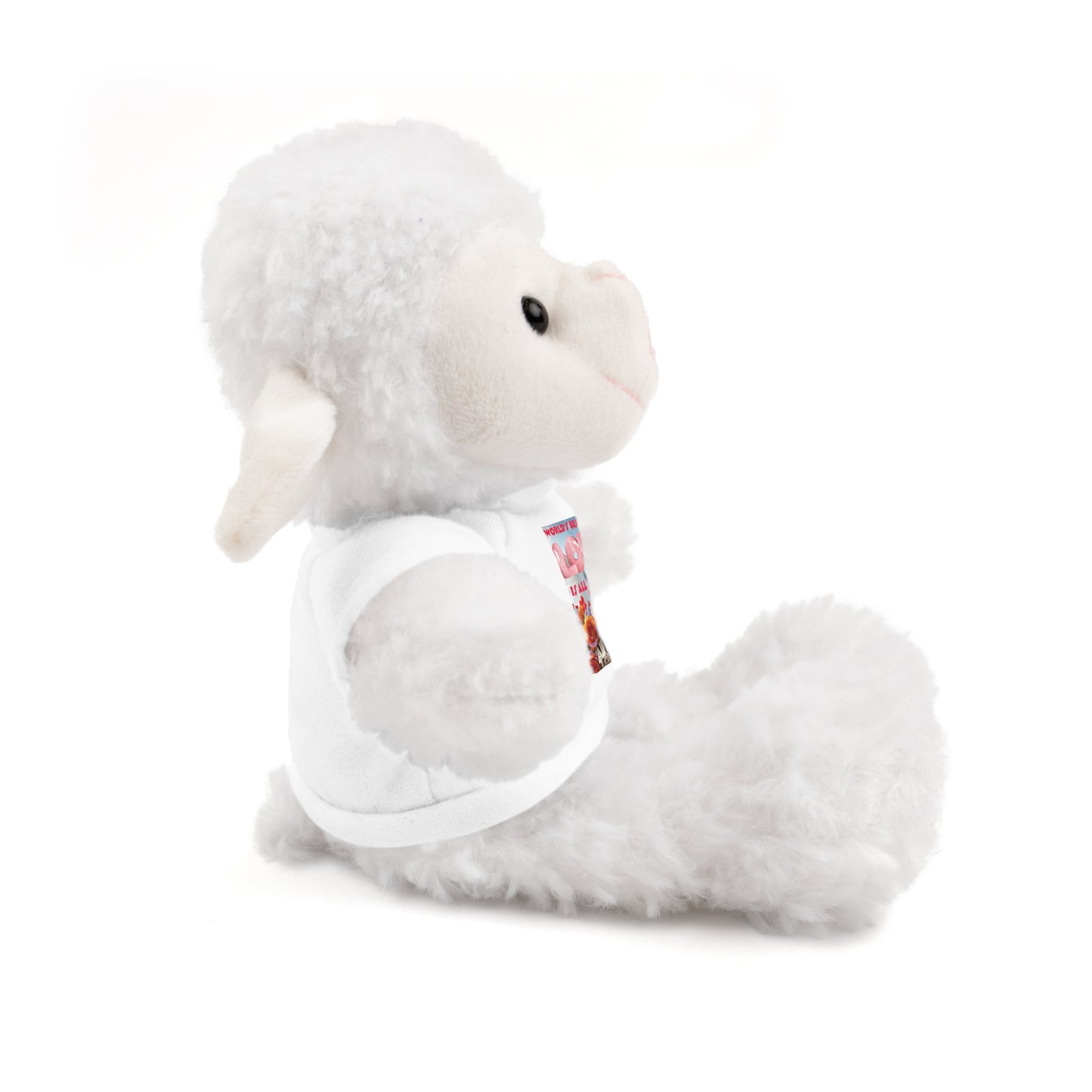 Celion Fashion World's Stuffed Animals with Tee.