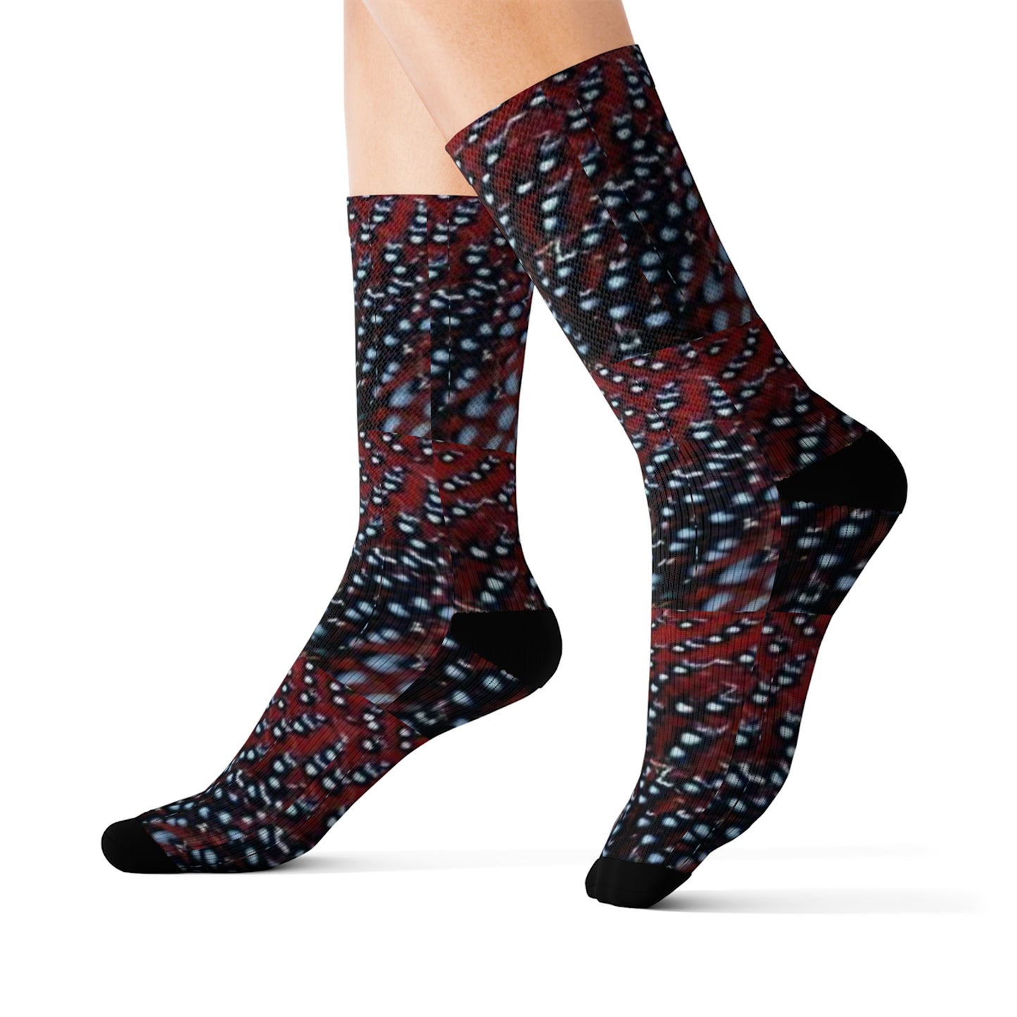 Celion Fashion World's Sublimation Socks.