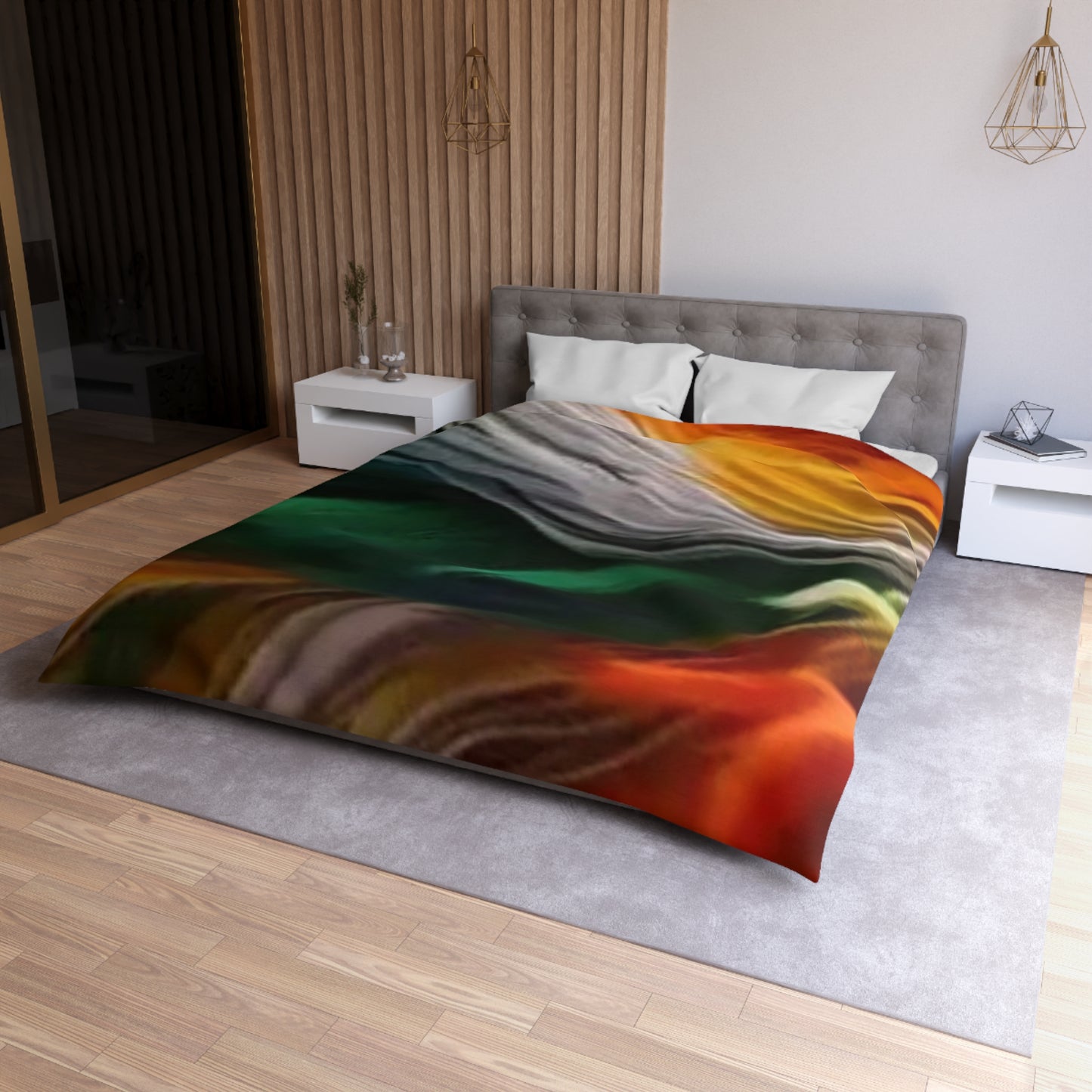 Bedding Set - Microfiber Duvet Cover