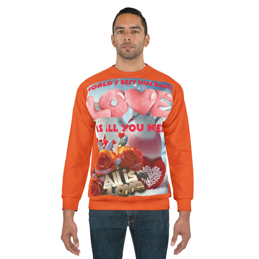Celion Fashion World's Unisex Sweatshirt (AOP).
