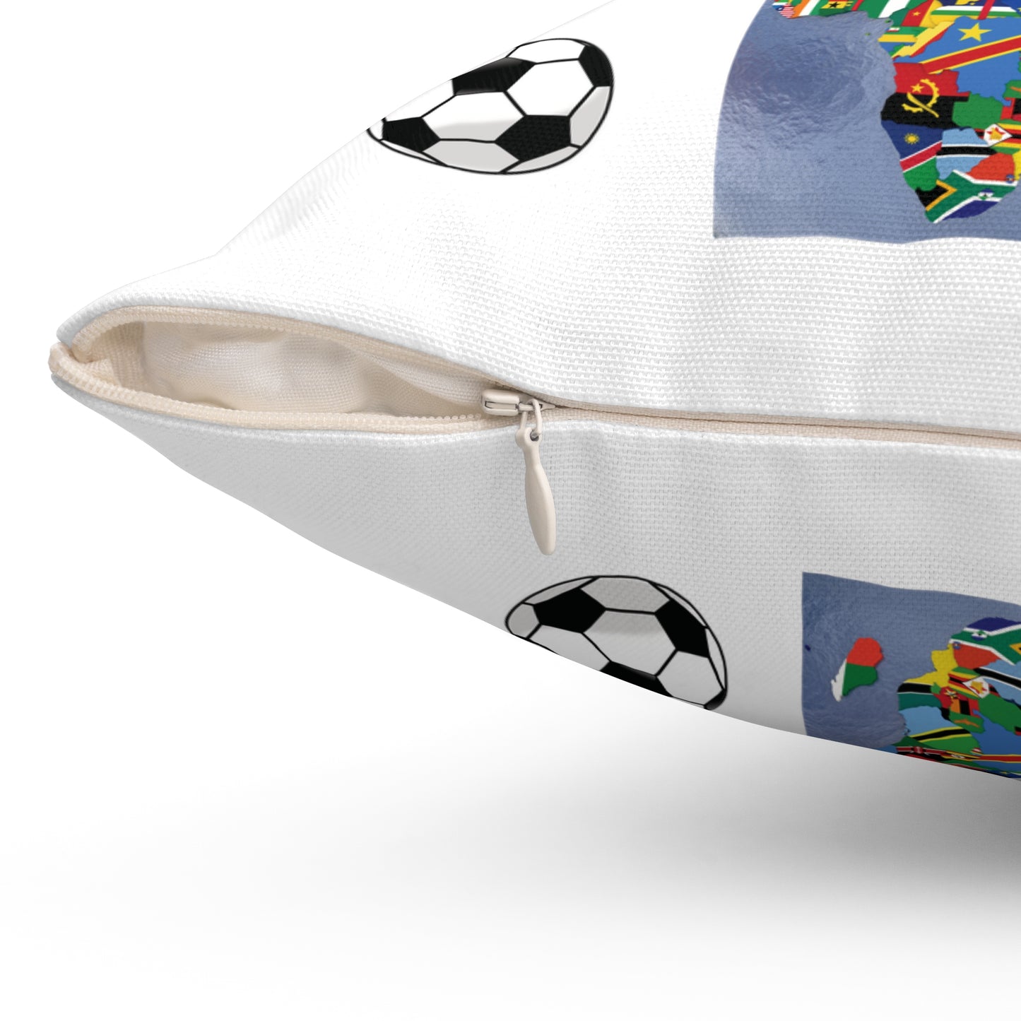 Celion Fashion World high quality sports. CAN 2023-2024, Spun Polyester Square Pillows.