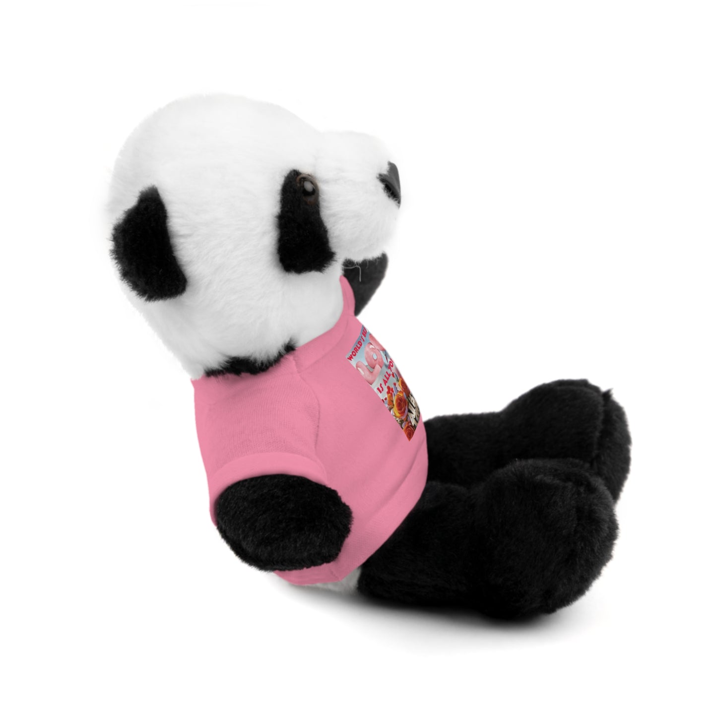 Celion Fashion World's Stuffed Animals with Tee.