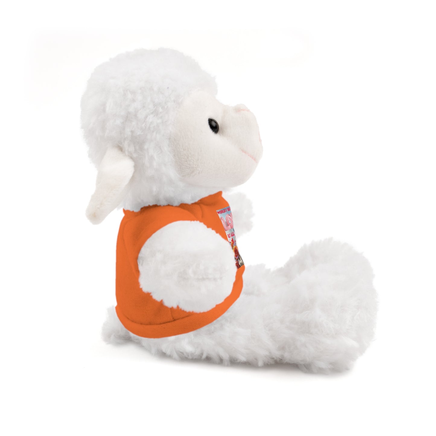 Celion Fashion World's Stuffed Animals with Tee.