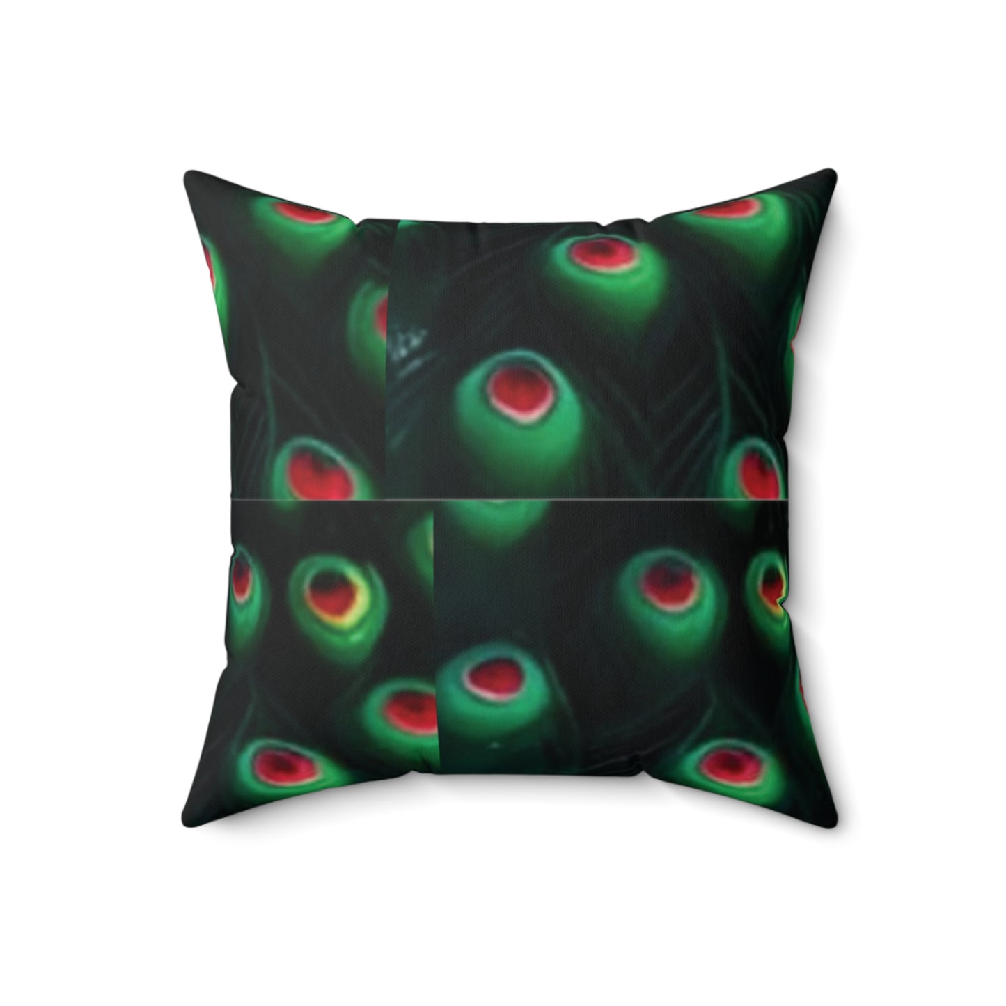 Celion Fashion World's Spun Polyester Square Pillow.