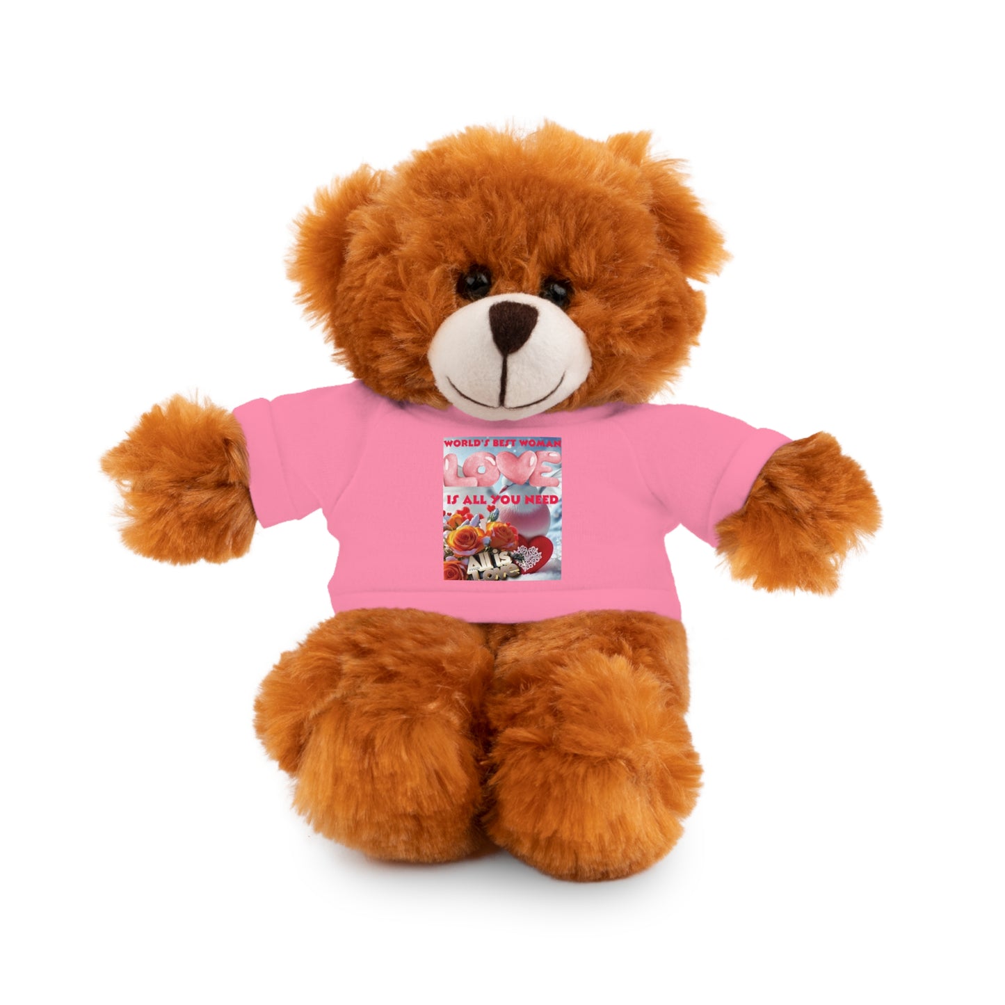 Celion Fashion World's Stuffed Animals with Tee.