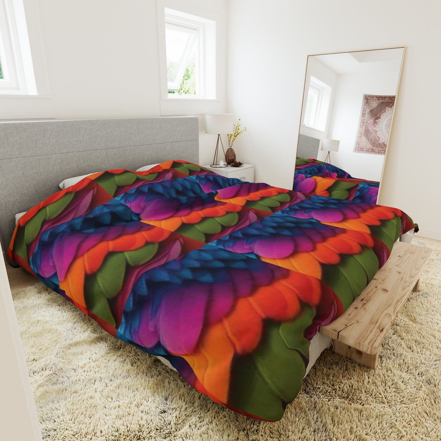 Celion Fashion World's Duvet Cover.