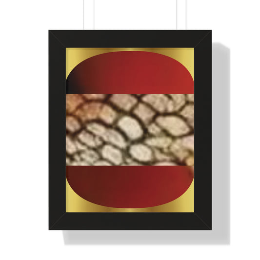 Celion Fashion World's Framed Vertical Poster.