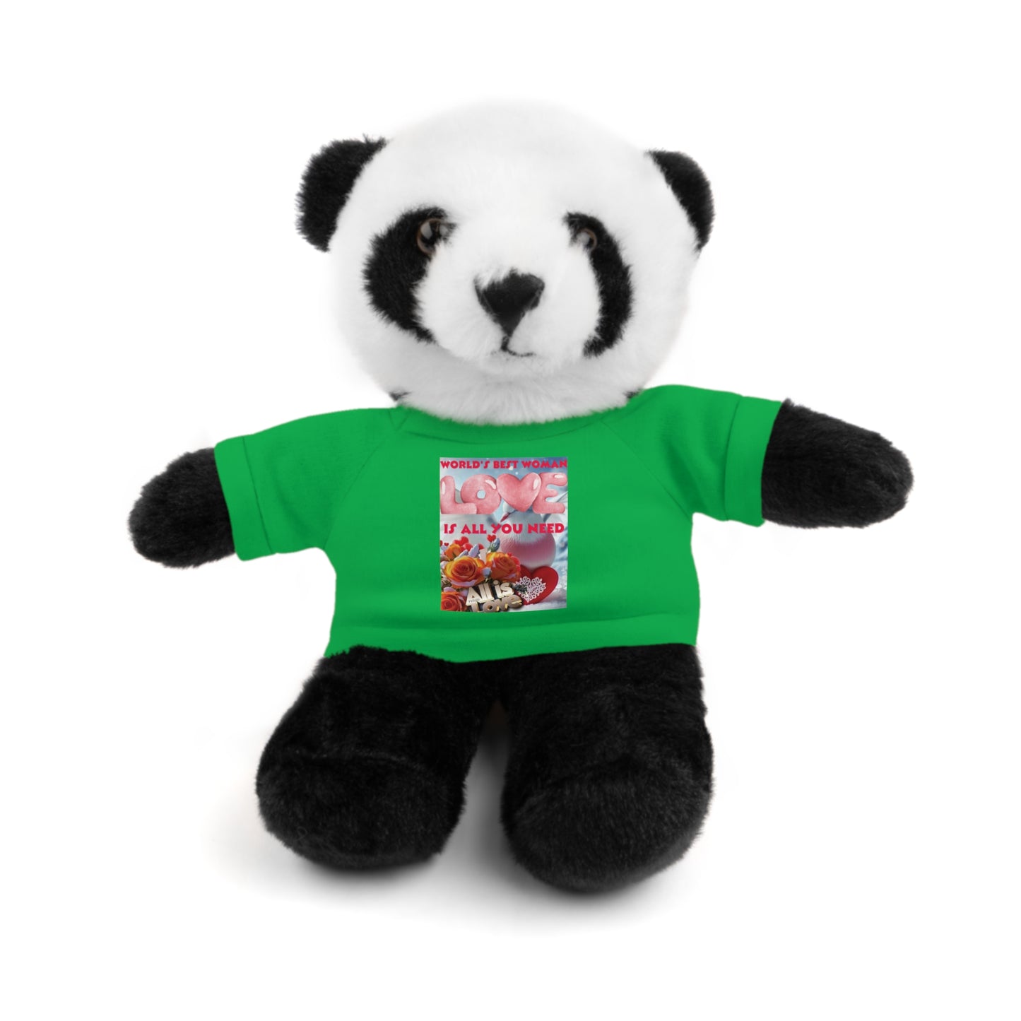 Celion Fashion World's Stuffed Animals with Tee.