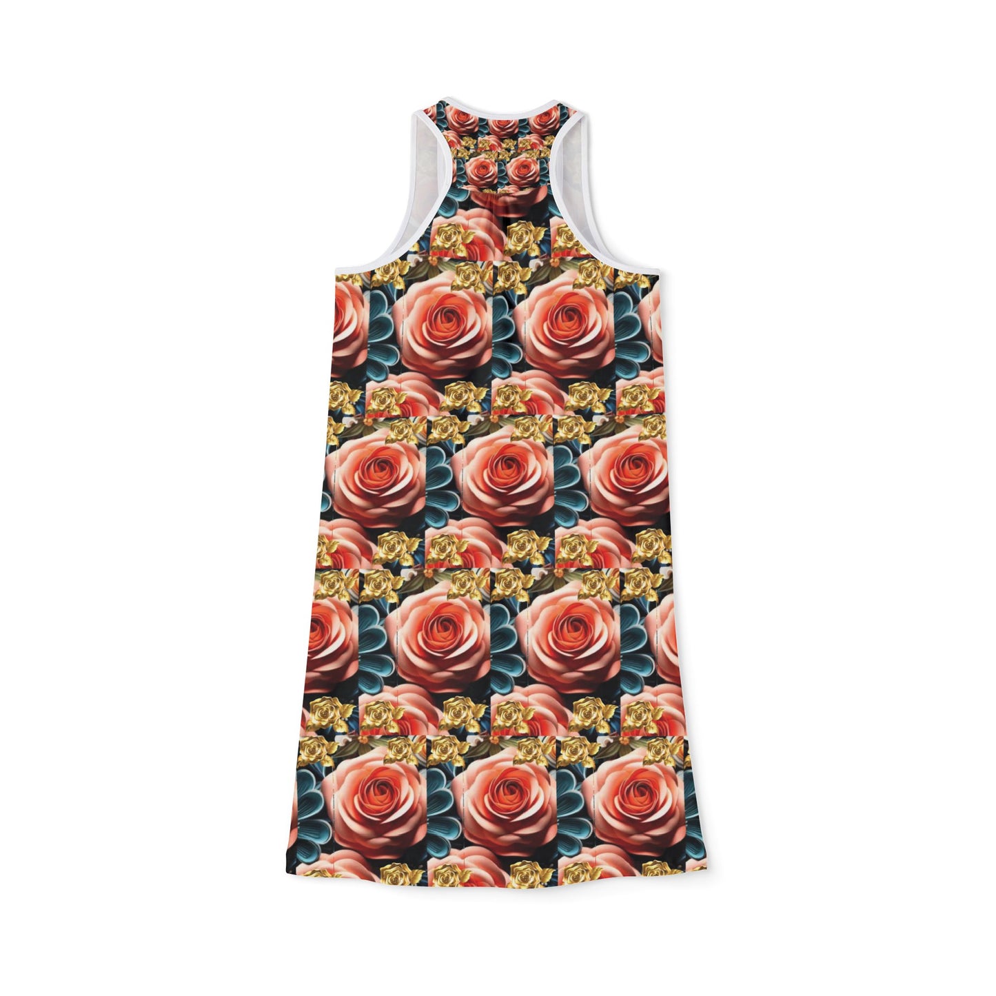 Women's Racerback Dress (AOP), Custom, Mother Day, Personalized, Love You Mama, Mother's Day Gifts, for every Woman, Mother, Grandma.