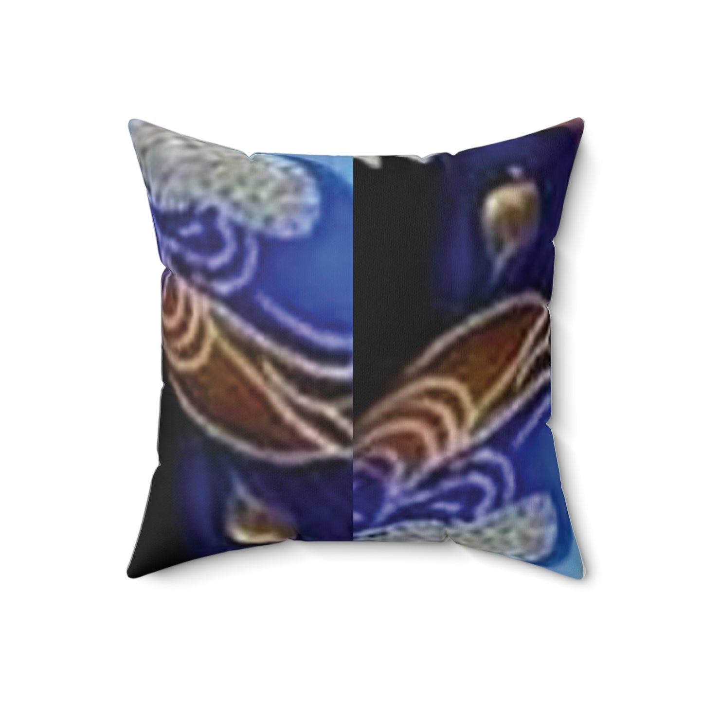 Celion Fashion World's Spun Polyester Square Pillow.