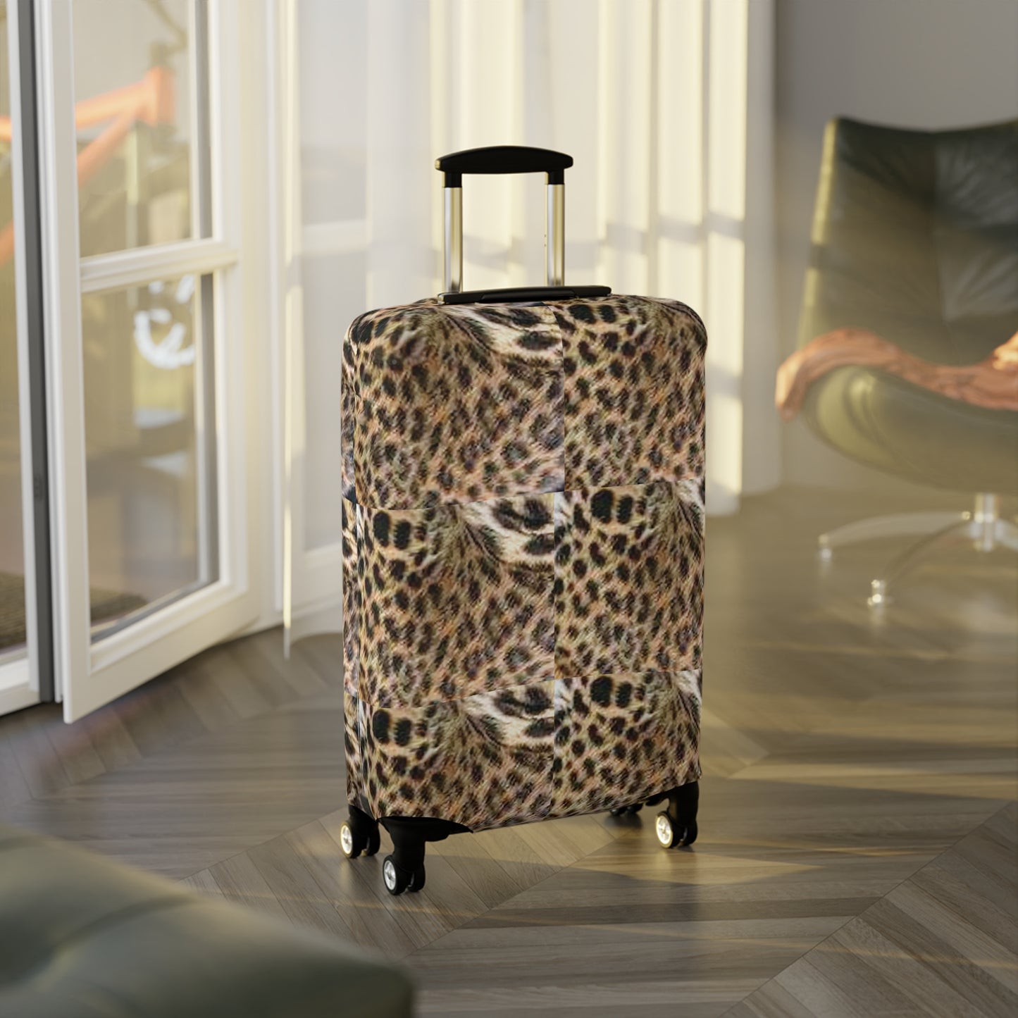 Celion Fashion World's Luggage Cover.