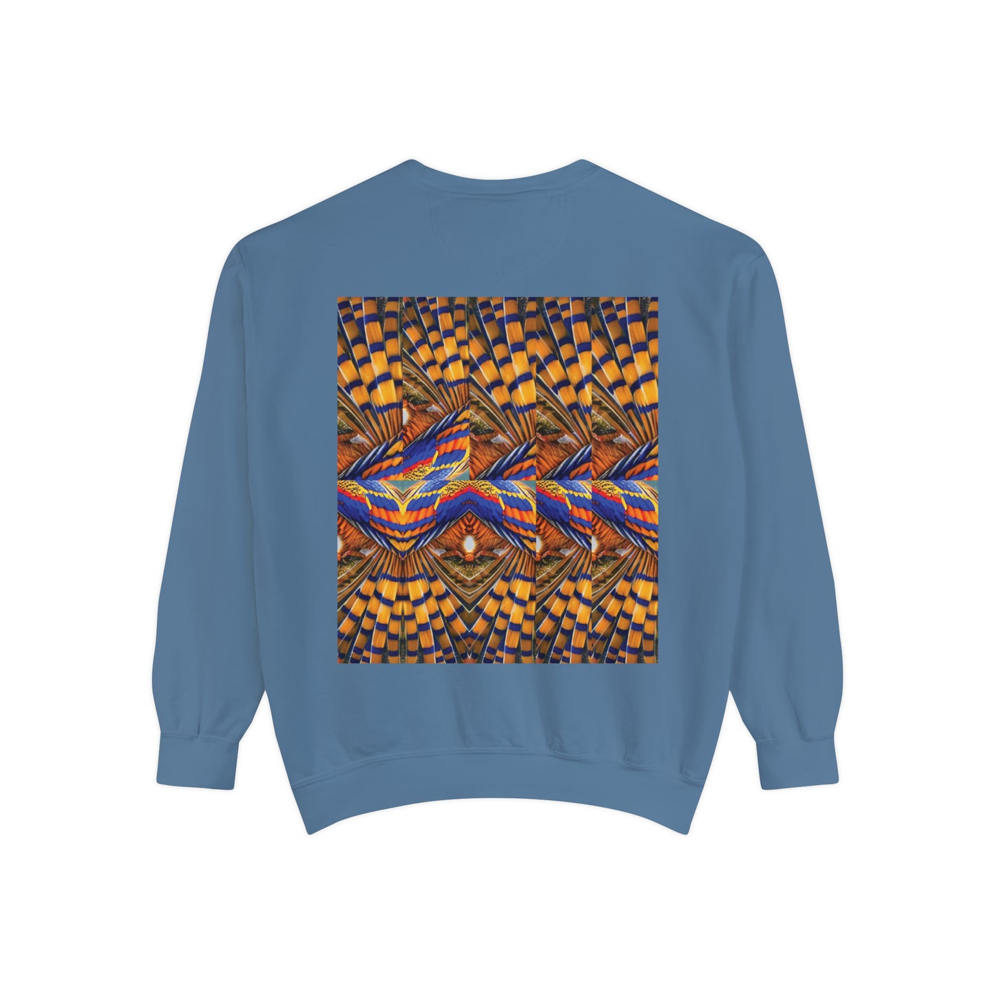 Celion Fashion World's Unisex Garment-Dyed Sweatshirt.