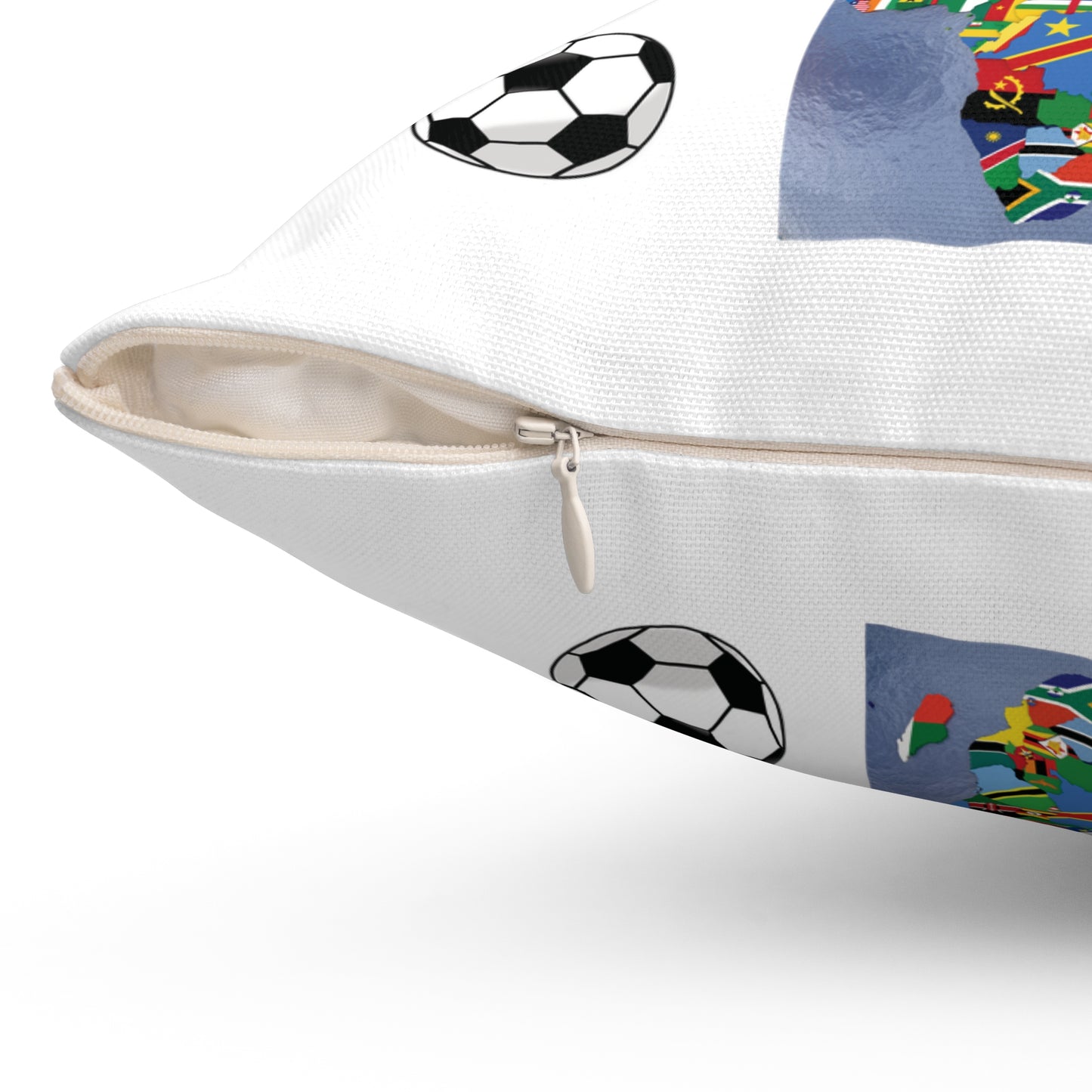 Celion Fashion World high quality sports. CAN 2023-2024, Spun Polyester Square Pillows.